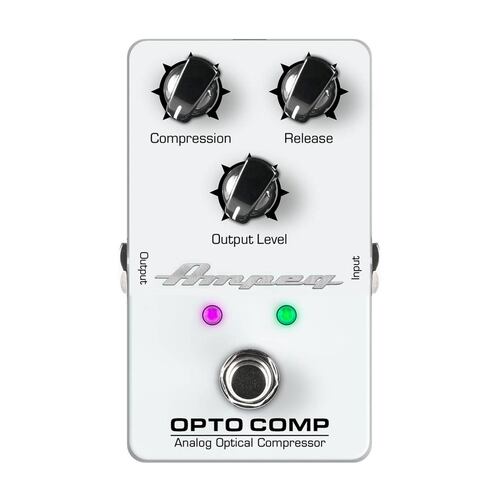 Pedal Compresor Óptico Analógico OPTO COMP AMPEG 