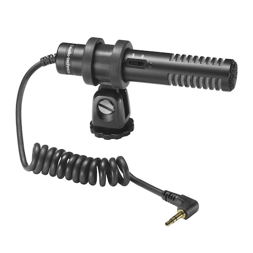 Micrófono de Condensador para Video Cámara PRO24CM AUDIO TECHNICA. 