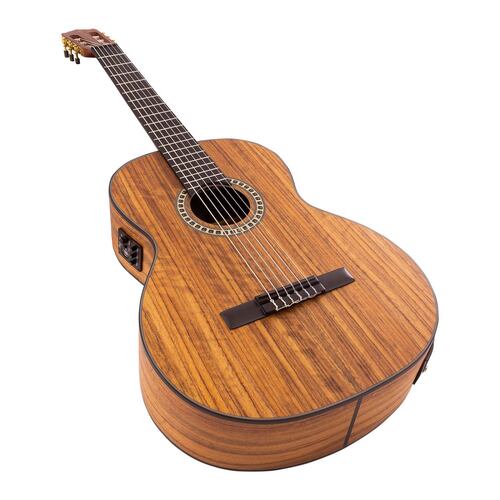 Guitarra Clásica Electroacústica PC17EQ PALMER. 