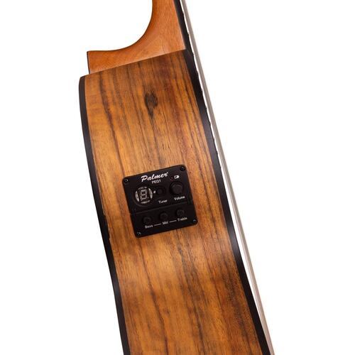 Guitarra Clásica Electroacústica PC17EQ PALMER. 