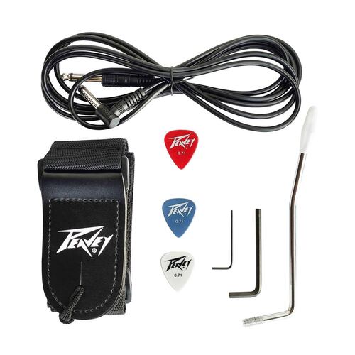 Paquete de Guitarra Eléctrica RAPTOR PLUS JR PK-SB PEAVEY 