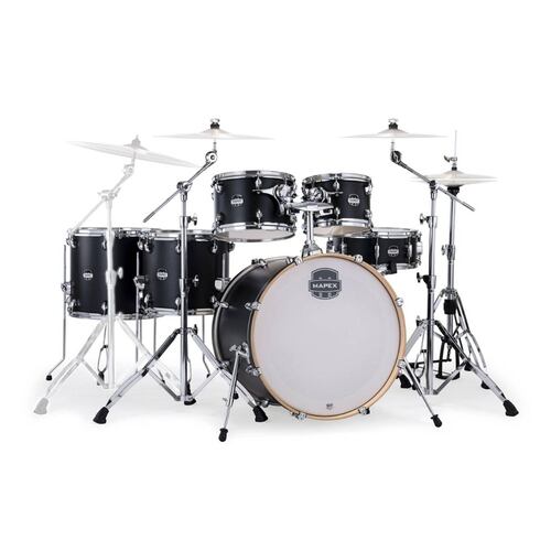 Batería Acústica Serie Mars 6 Piezas con Hardware MM529SF-6PCH-KD-S MAPEX 