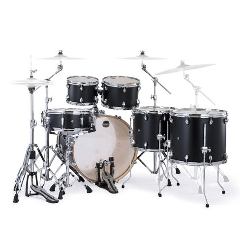 Batería Acústica Serie Mars 6 Piezas con Hardware MM529SF-6PCH-KD-S MAPEX 