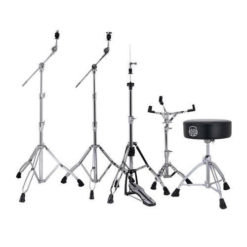 Batería Acústica Serie Mars 6 Piezas con Hardware MM529SF-6PCH-KD-S MAPEX 