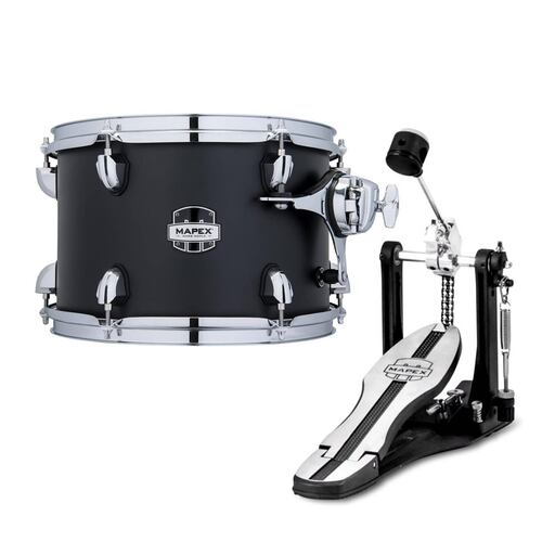 Batería Acústica Serie Mars 6 Piezas con Hardware MM529SF-6PCH-KD-S MAPEX 