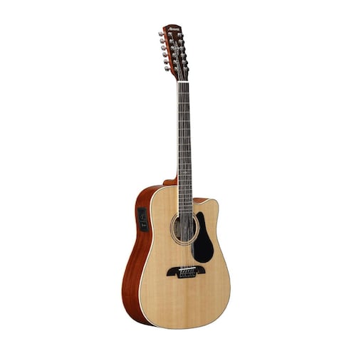 Guitarra Electroacústica de 12 Cuerdas AD60-12CE-EXP ALVAREZ. 