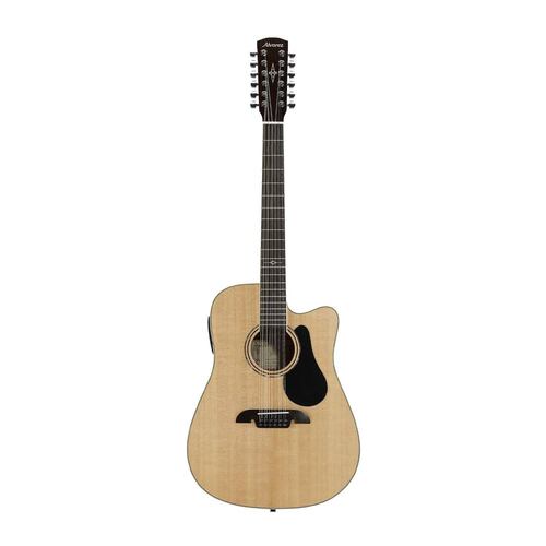 Guitarra Electroacústica de 12 Cuerdas AD60-12CE-EXP ALVAREZ. 