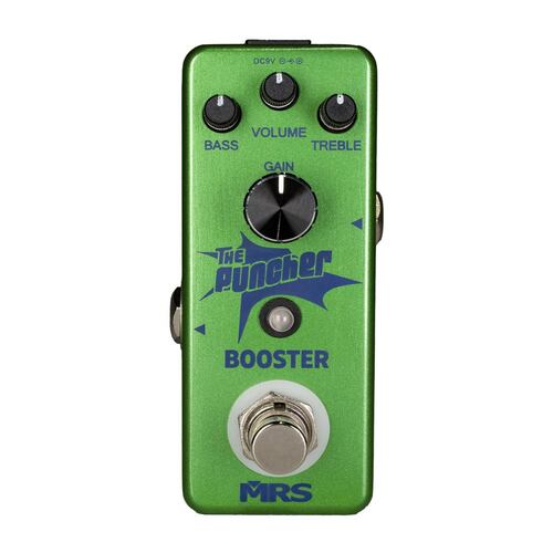 Pedal de Efecto Booster para Guitarra THE PUNCHER MORRISON 