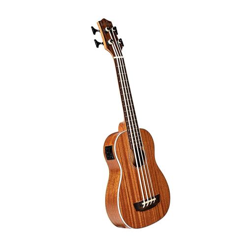 Ukulele Bajo Color Natural de 4 Cuerdas KIHEI BABILON 