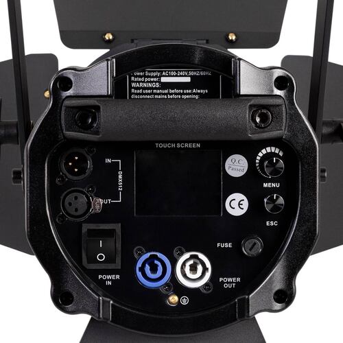 Lámpara Wash Led Colores PRO STAGE FRESNEL COLOR PROLIGHT 