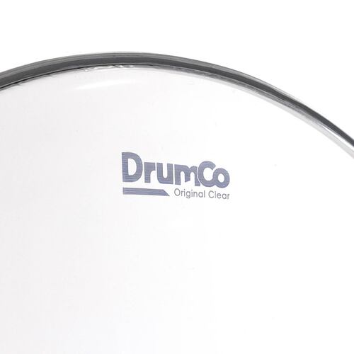 Parche para Batería Original Clear Bright de 14" DR-14CCB DRUMCO 