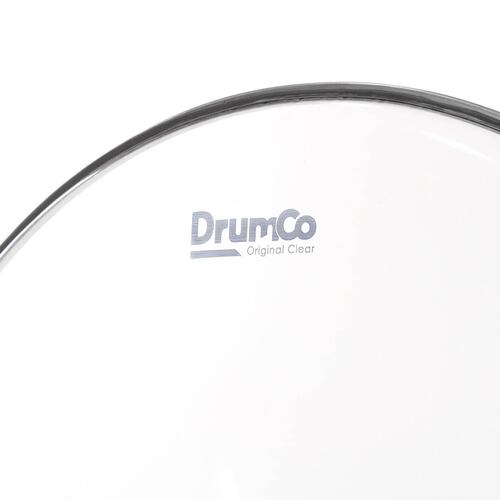 Parche para Batería Original Clear Bright de 14" DR-14CCB DRUMCO 