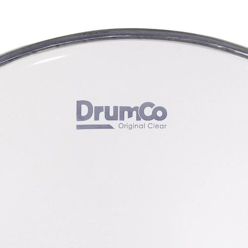 Parche para Batería Original Clear Bright de 14" DR-14CCB DRUMCO 
