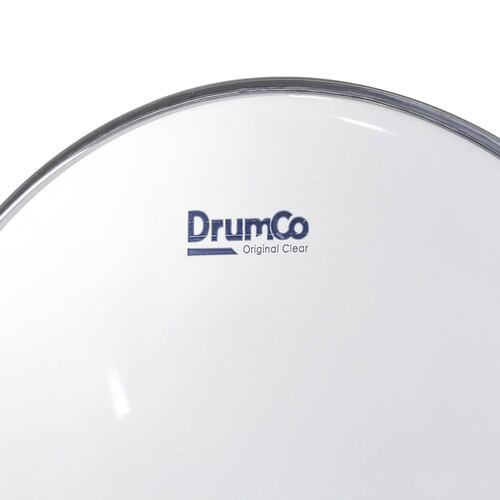 Parche para Batería Original Clear Bright de 13" DR-13CCB DRUMCO 