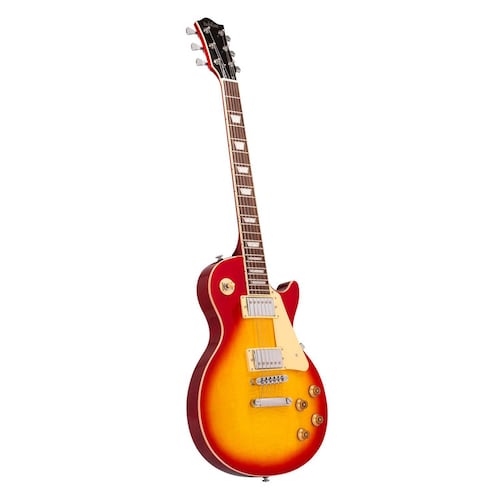 Guitarra Eléctrica con Case Serie Unique COSMOS-SB BABILON 