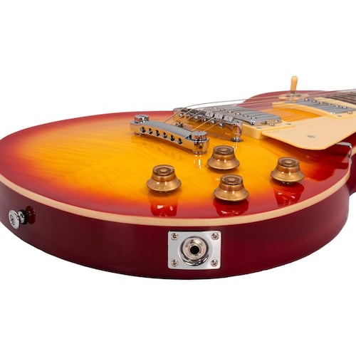 Guitarra Eléctrica con Case Serie Unique COSMOS-SB BABILON 