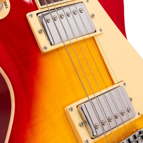 Guitarra Eléctrica con Case Serie Unique COSMOS-SB BABILON 