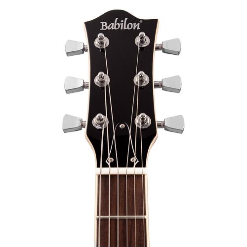 Guitarra Eléctrica con Case Serie Unique COSMOS-SB BABILON 