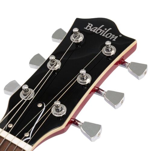 Guitarra Eléctrica con Case Serie Unique COSMOS-SB BABILON 