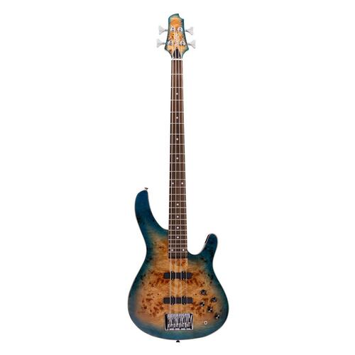 Bajo Eléctrico de 4 Cuerdas con Case Serie Unique BASS MASTER IV-BL BABILON 