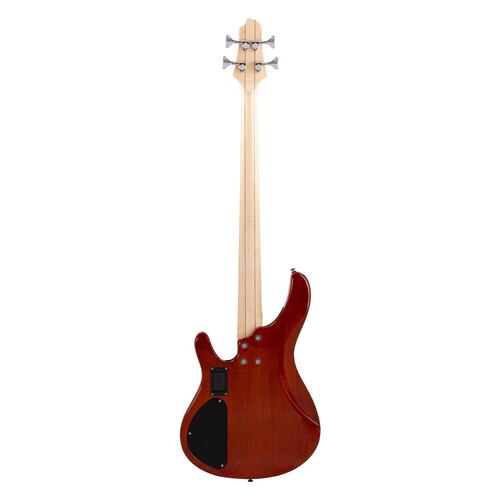 Bajo Eléctrico de 4 Cuerdas con Case Serie Unique BASS MASTER IV-BL BABILON 
