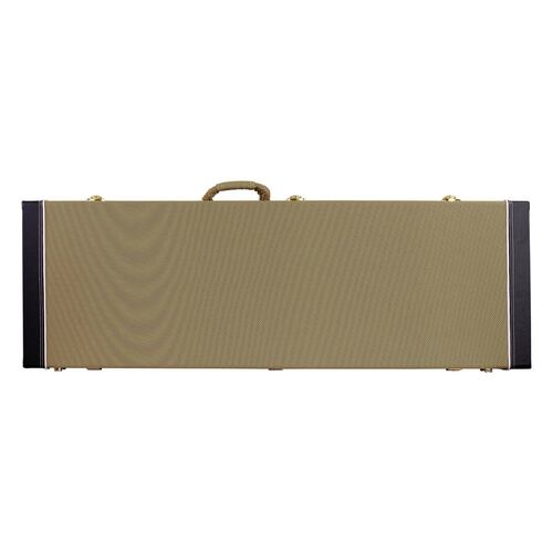 Bajo Eléctrico de 4 Cuerdas con Case Serie Unique BASS MASTER IV-BL BABILON 