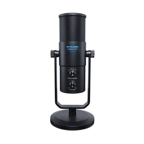 Micrófono USB de condensador UBER MIC M-AUDIO 