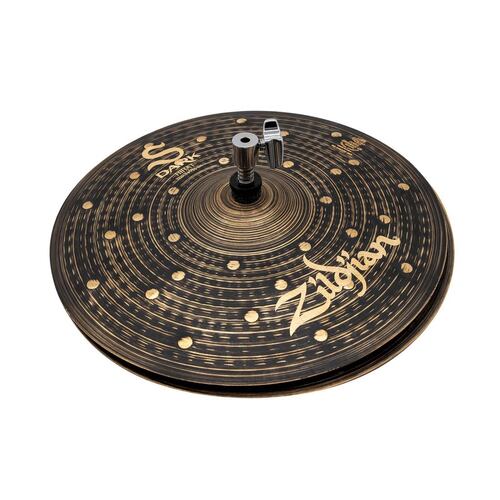 Hi-Hats de 14 Serie S Dark SD14HPR ZILDJIAN 