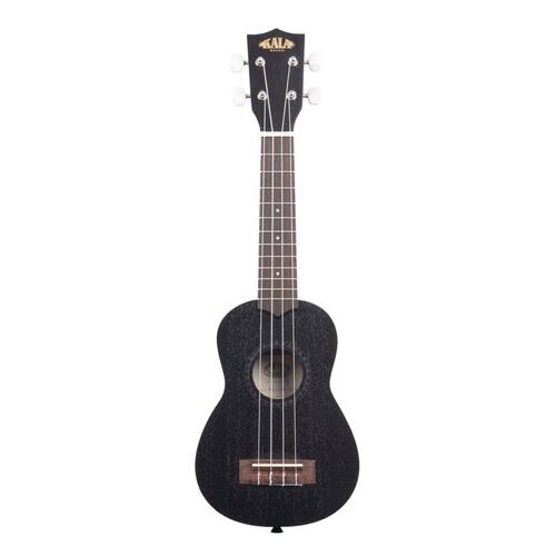 Ukulele Soprano de Caoba Satinado Negro KA-15S-BLK KALA 