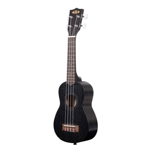 Ukulele Soprano de Caoba Satinado Negro KA-15S-BLK KALA 