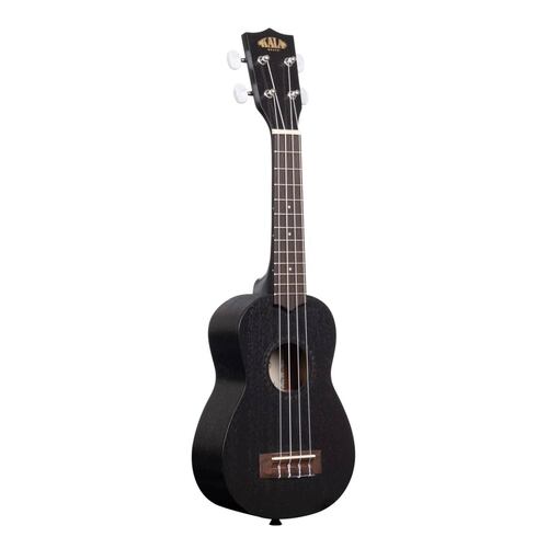 Ukulele Soprano de Caoba Satinado Negro KA-15S-BLK KALA 