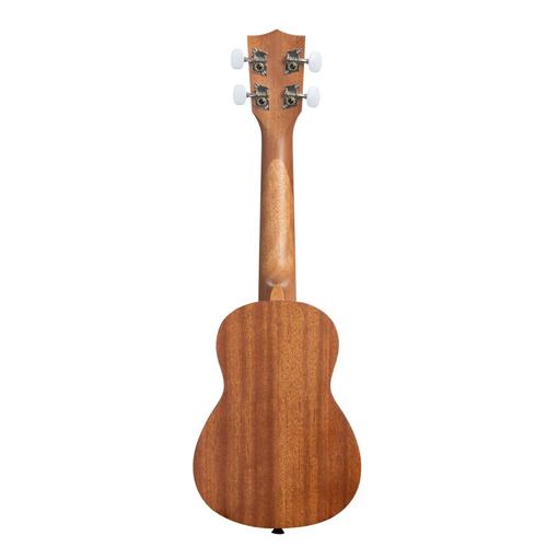 Ukulele Soprano de Caoba Satinado con Tapa de Abeto KA-15S-S KALA 