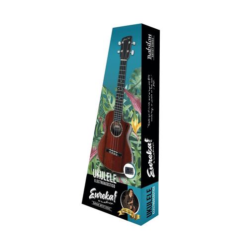 Ukulele Tenor Electroacústico Edición Especial por Melissa Robles EA-EUREKA-B 