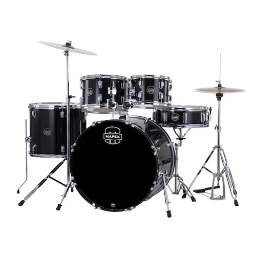 Batería de 5 pzs Serie COMET Color Dark Black CM5294FTC-DK-SC MAPEX 
