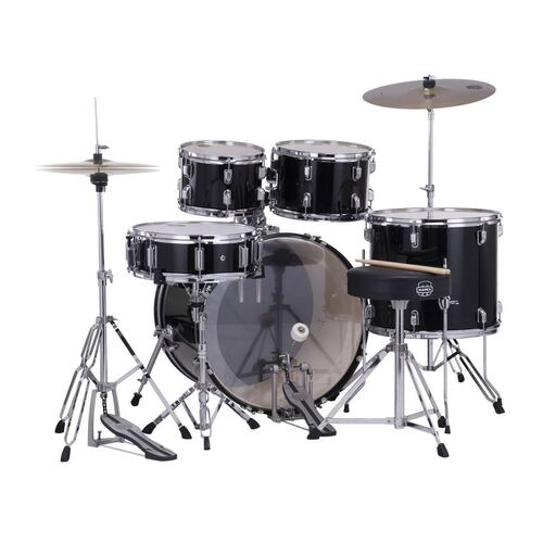 Batería de 5 pzs Serie COMET Color Dark Black CM5294FTC-DK-SC MAPEX 
