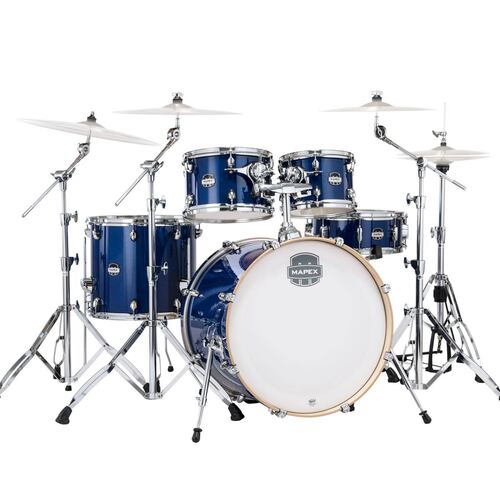Batería Serie Mars Maple Midnight Blue MM529SF-5PCH-OD-S MAPEX 