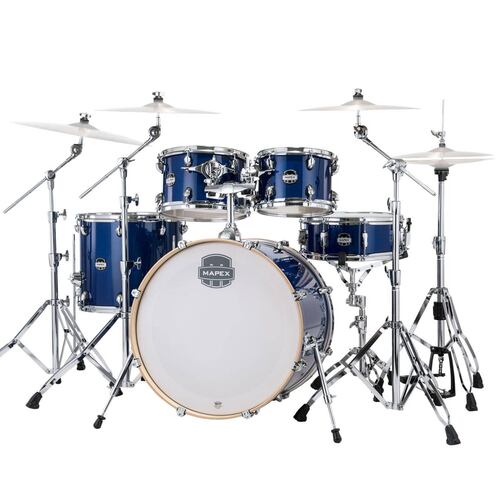 Batería Serie Mars Maple Midnight Blue MM529SF-5PCH-OD-S MAPEX 