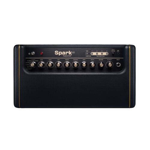 Amplificador de Guitarra Inteligente de 40 w y Altavoz Bluetooth SPARK POSITIVE GRID 