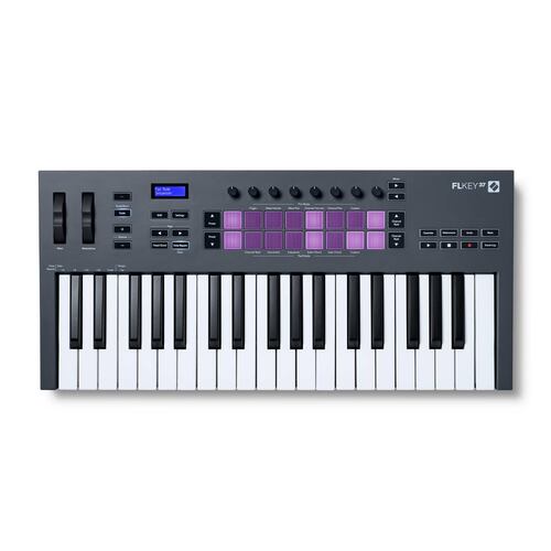 Teclado MIDI de 37 Teclas FLKEY 37 NOVATION 