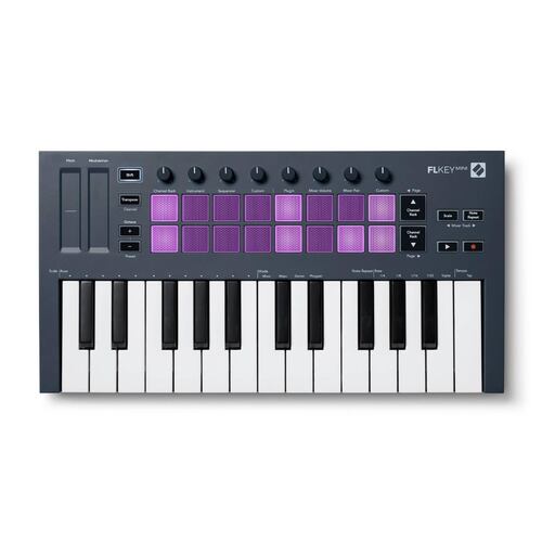Teclado MIDI de 25 Mini Teclas FLKEY MINI NOVATION 