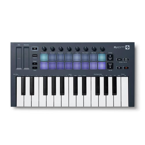 Teclado MIDI de 25 Mini Teclas FLKEY MINI NOVATION 