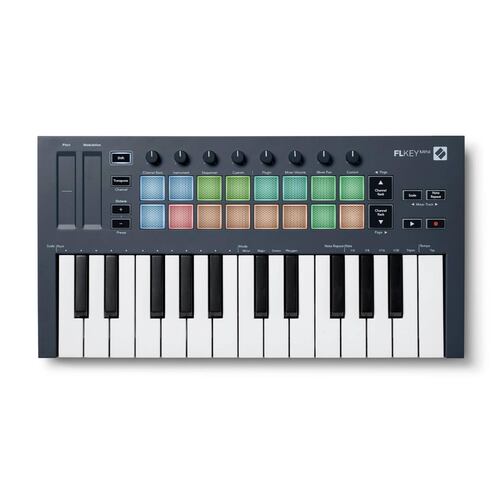 Teclado MIDI de 25 Mini Teclas FLKEY MINI NOVATION 
