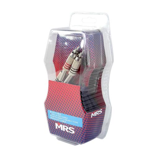Cable audio RCA/RCA de 6m MRS-AU044-6M MORRISON 