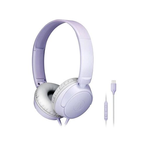 Audífonos On-Ear con Conector USB-C ATH-S120C-LV AUDIO TECHNICA 