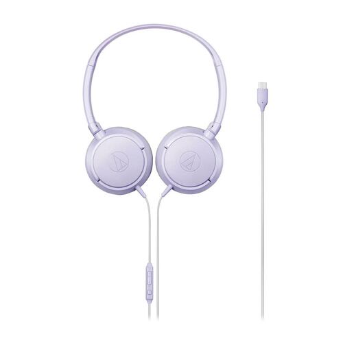 Audífonos On-Ear con Conector USB-C ATH-S120C-LV AUDIO TECHNICA 