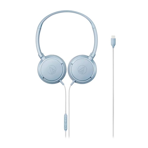 Audífonos On-Ear con Conector USB-C ATH-S120C-GY AUDIO TECHNICA 