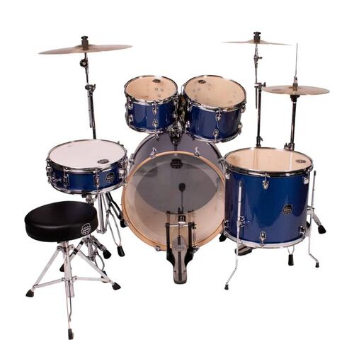Batería de 5 pzs Serie Venus Color Blue Sky Sparkle VE5295FTC-VI MAPEX 