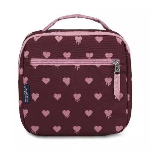 Lonchera Jansport Lunch Break Js0A2Wjx48X Vino  