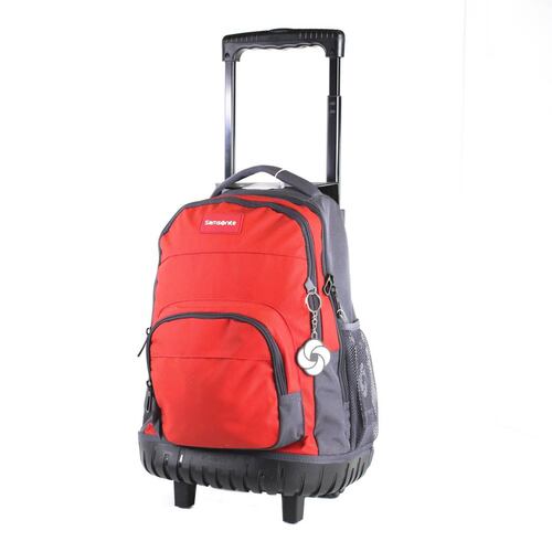Mochila Samsonite Java Rodante Roja Marca Samsonite 
