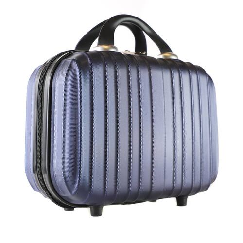 Neceser Jony 5832 14" Marca Jony De Policarbonato Color Azul  